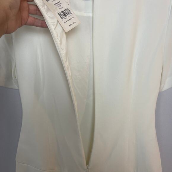 Cinq a Sept NWT Dress Ivory Size 0 NWT $495 - Picture 8 of 11